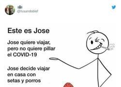 Enlace a Jose sabe viajar sin irse de puente, por @Ivaandoblef