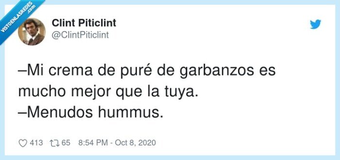 garbanzos,crema,hummus