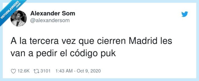 tercera,cierren,código,madrid,puk