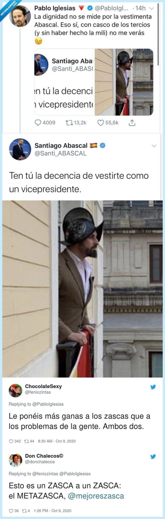 zasca,pablo,iglesias,santiago,abascal,política