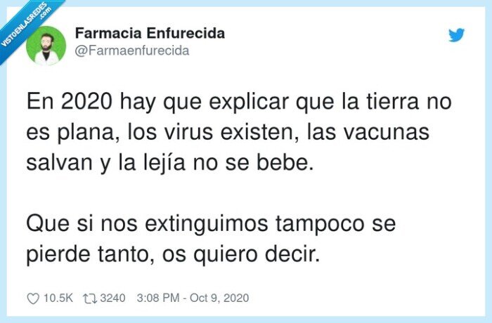 extinguir,especie,virus,lejía,vacunas