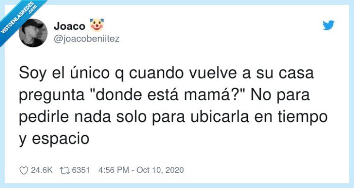 preguntar,madre,ubicar,espacio,tiempo