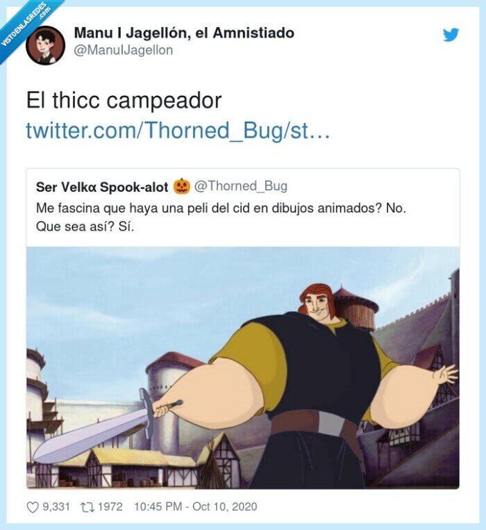 campeador,thicc,cid