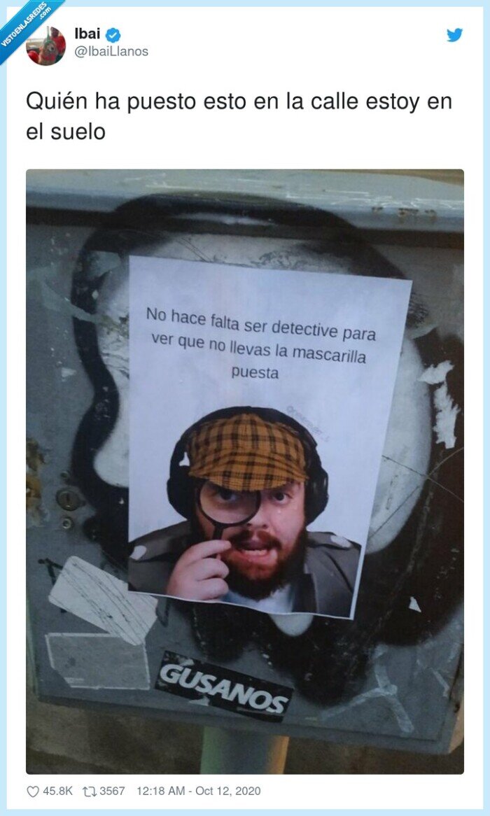 ibai,detective,mascarilla