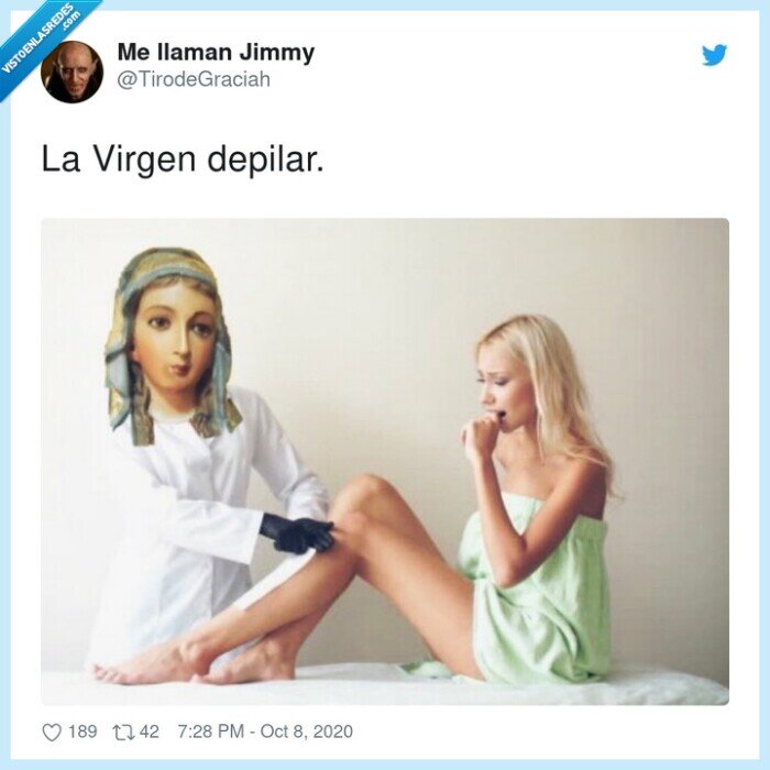 depilar,virgen,pilar,humor