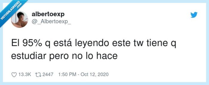 estudiar,leyendo,tweet