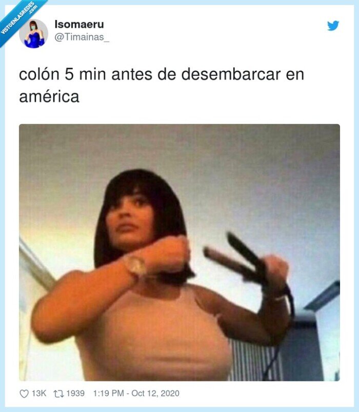 desembarcar,américa,colón,antes