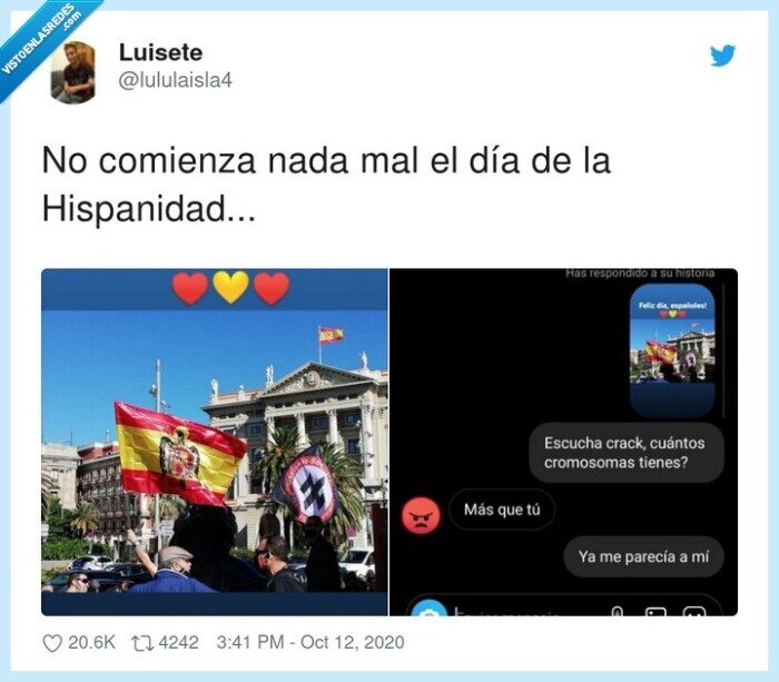 hispanidad,historias,cromosomas,bandera