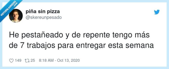 pestañeado,trabajos,entregar,universidad