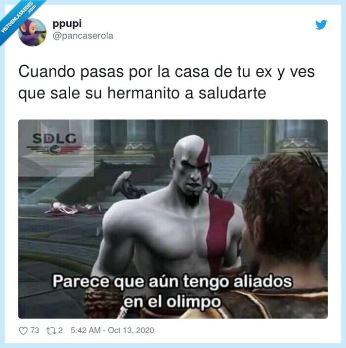 hermanito,saludar,casa,ex,aliado