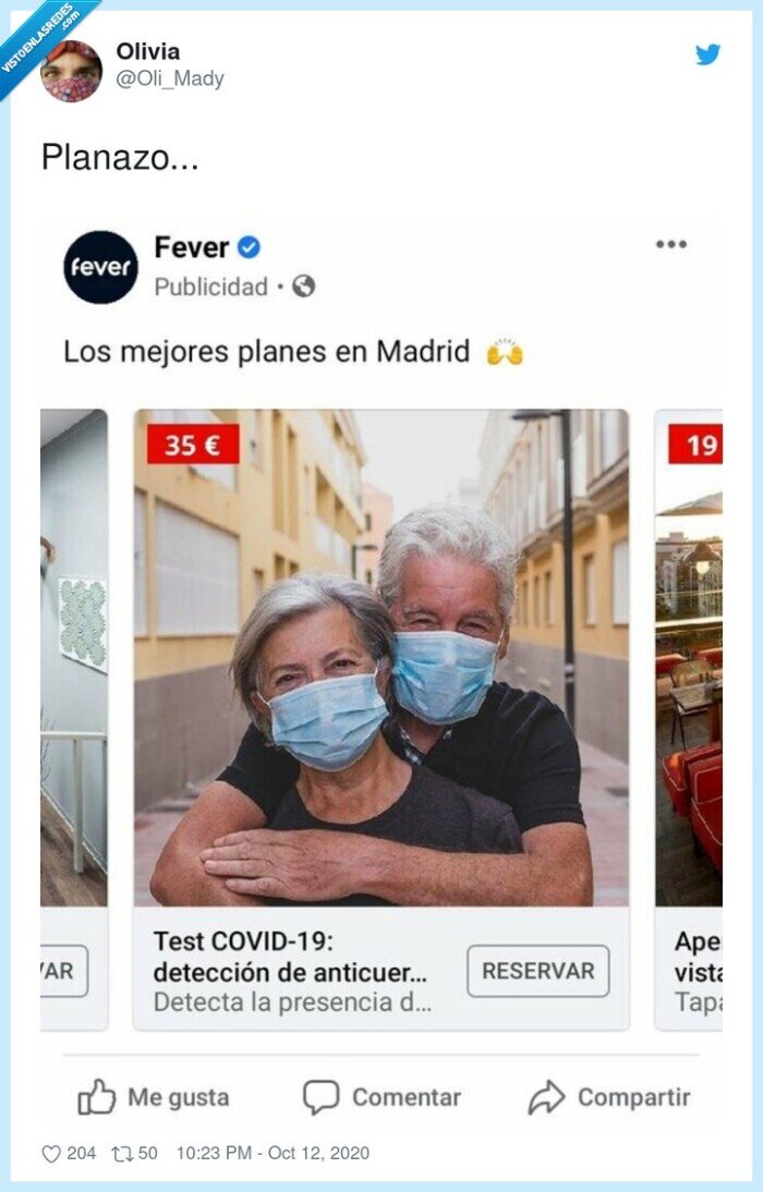 planazo,test,covid,madrid