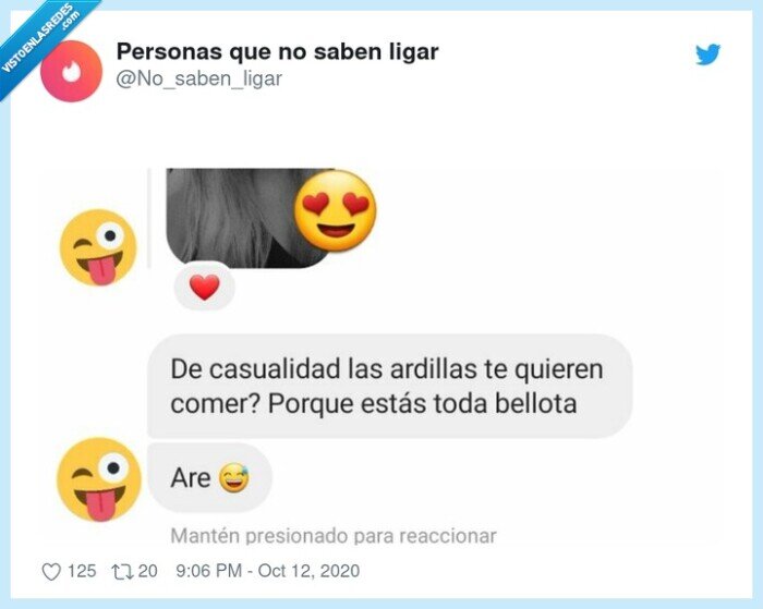 ligar,tinder,bellota