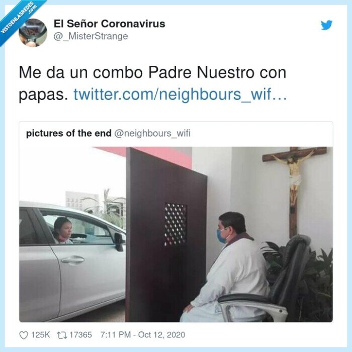 nuestro,combo,padre,papas,confesión