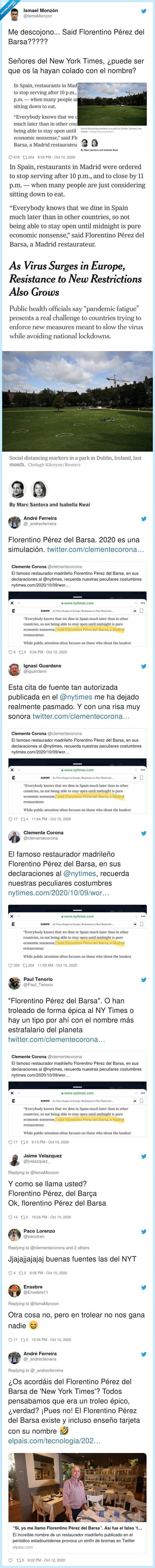 florentino,new,york,times,troleo,nombre,reportaje