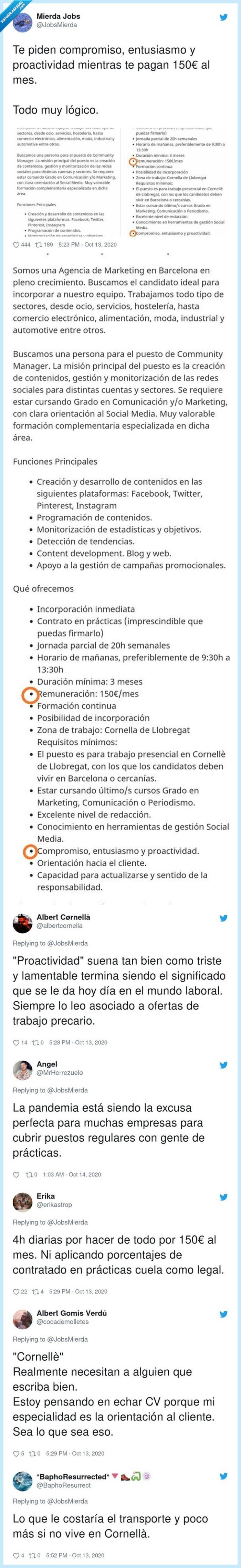 trabajo,precario,150,euros,sueldo,miseria,prácticas,marketing