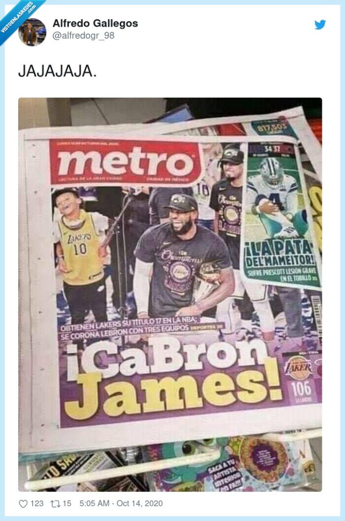 lebron,james,portada,cabrón