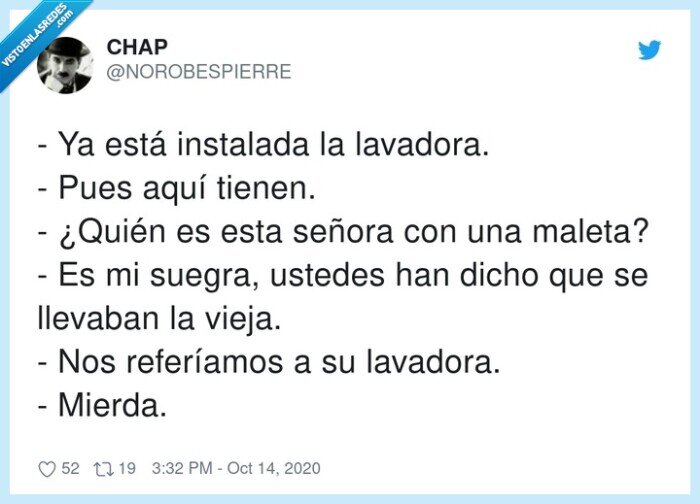 lavadora,suegra,maleta,señora,vieja