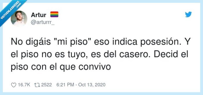 posesión,piso,casero,mi