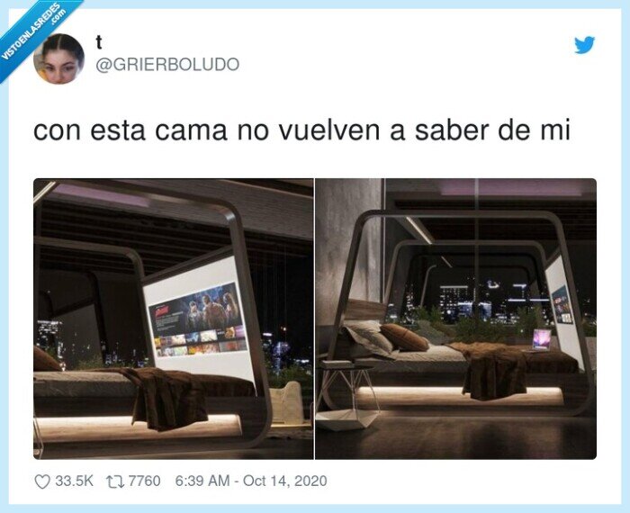 cama,pantalla,fantasía