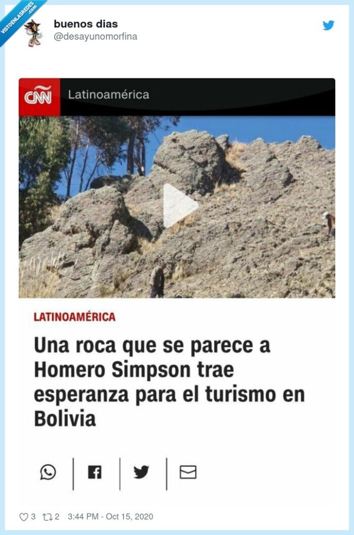 bolivia,roca,homer,turismo