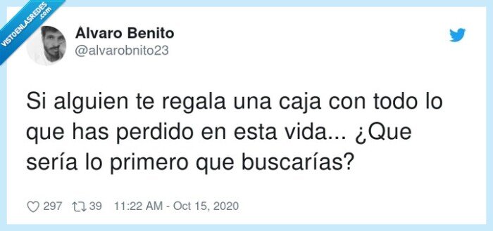 caja,perdido,vida,primero,buscar