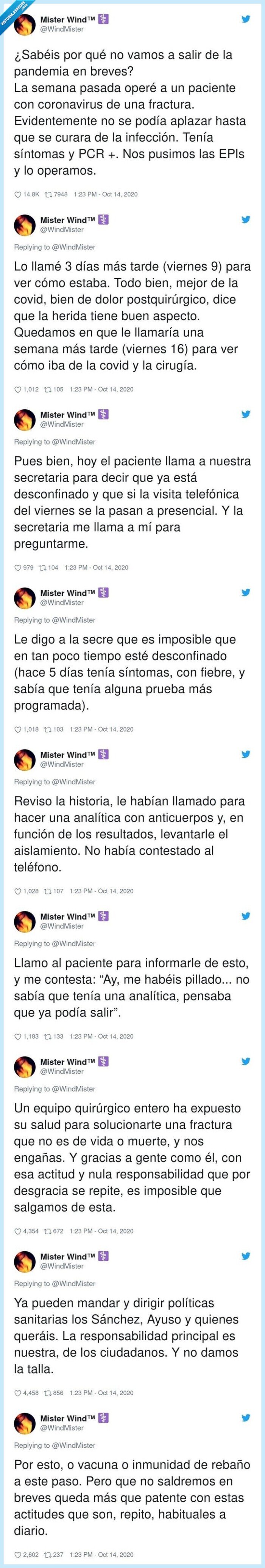 covid,médico,ejemplo,pandemia,paciente,irresponsabilidad