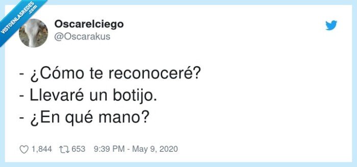reconocer,botijo,mano