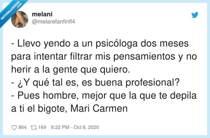 pensamientos,profesional,psicóloga,filtrar,herir