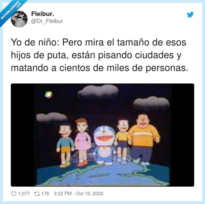 ciudades,personas,pisando,tamaño,doraemon