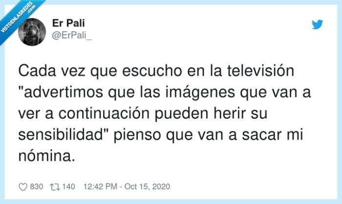 herir,sensibilidad,televisión,advertimos,imágenes,nómina