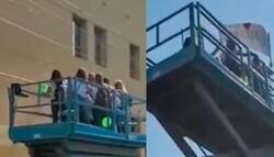 Enlace a La ingeniosa maniobra de un grupo de chicas para ver a su amiga ingresada por cáncer que ha emocionado a todo Internet , por @ibonpereztv