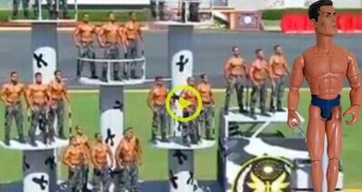 716628 - Los vídeos de la graduación de los nuevos policías de Egipto lo está petando por parecer de todo menos una graduación de policía, por @niporwifi