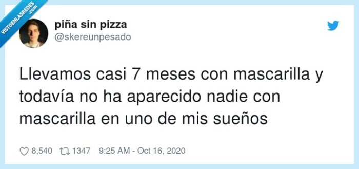 mascarilla,sueños,persona,puesta