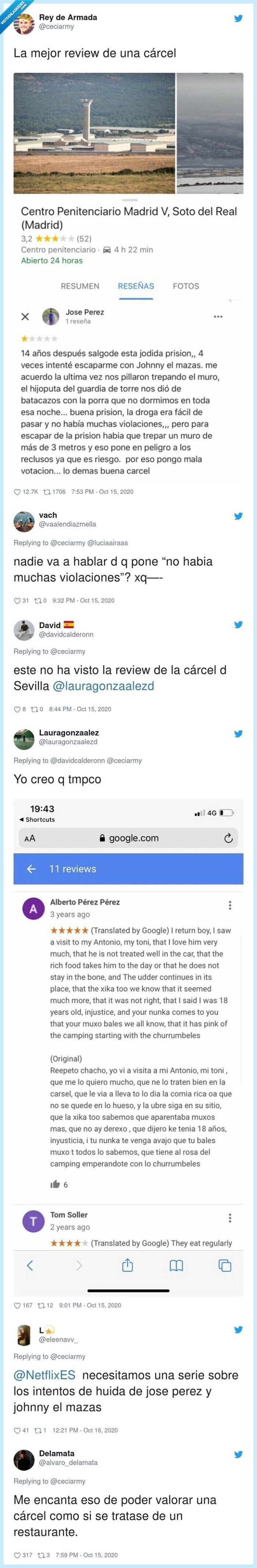 cárcel,review,preso,fuga,crítica