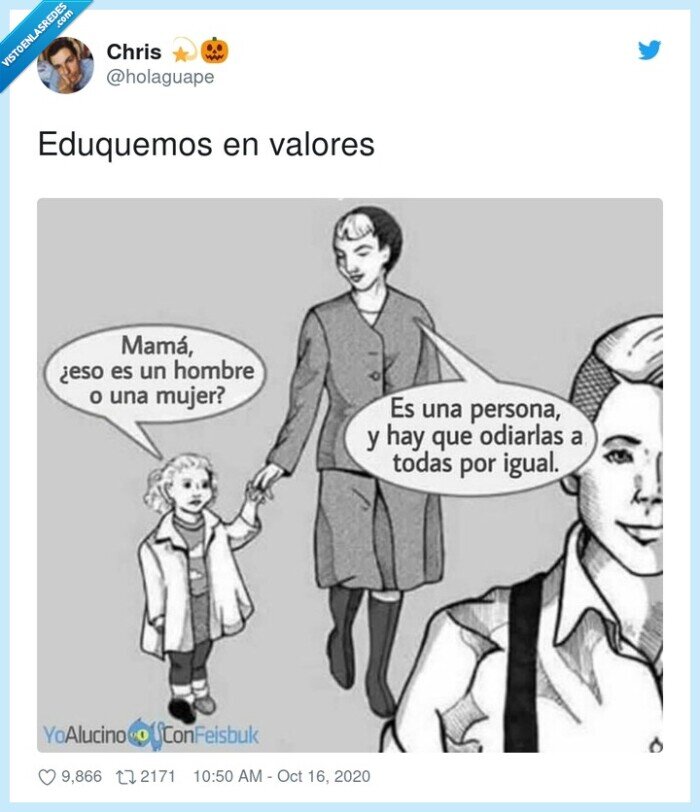 eduquemos,valores,pequeños,personas,mujer,hombre,odio