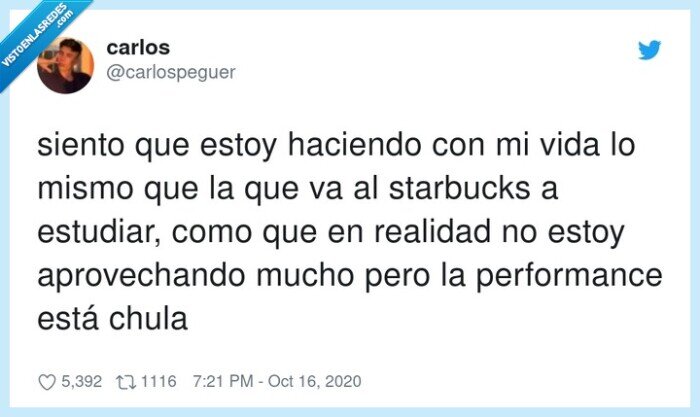 performance,estudiar,starbucks,vida