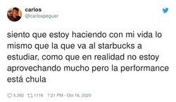 Enlace a 10/10 en postureo 3,5/10 en el examen, por @carlospeguer
