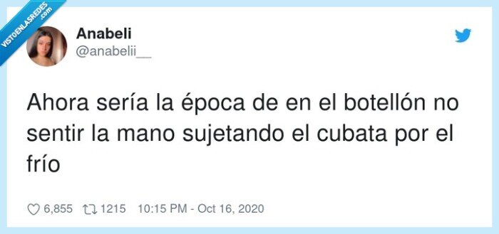 sujetando,botellón,época,cubata,frío,helado,mano