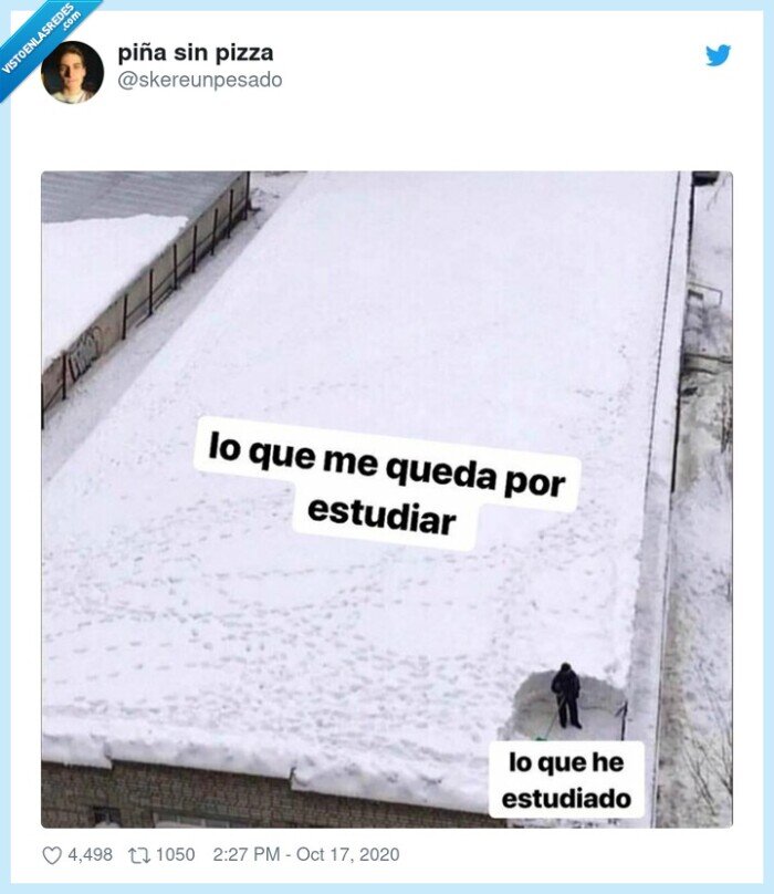 estudiar,memes,nieve,queda,exámenes