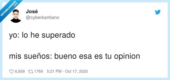superado,sueños,opinion,trauma