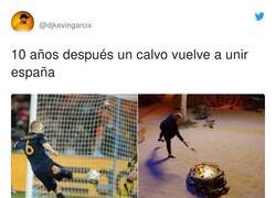 Enlace a España solo va a una en las cosas realmente importantes , por @djkevingarcix