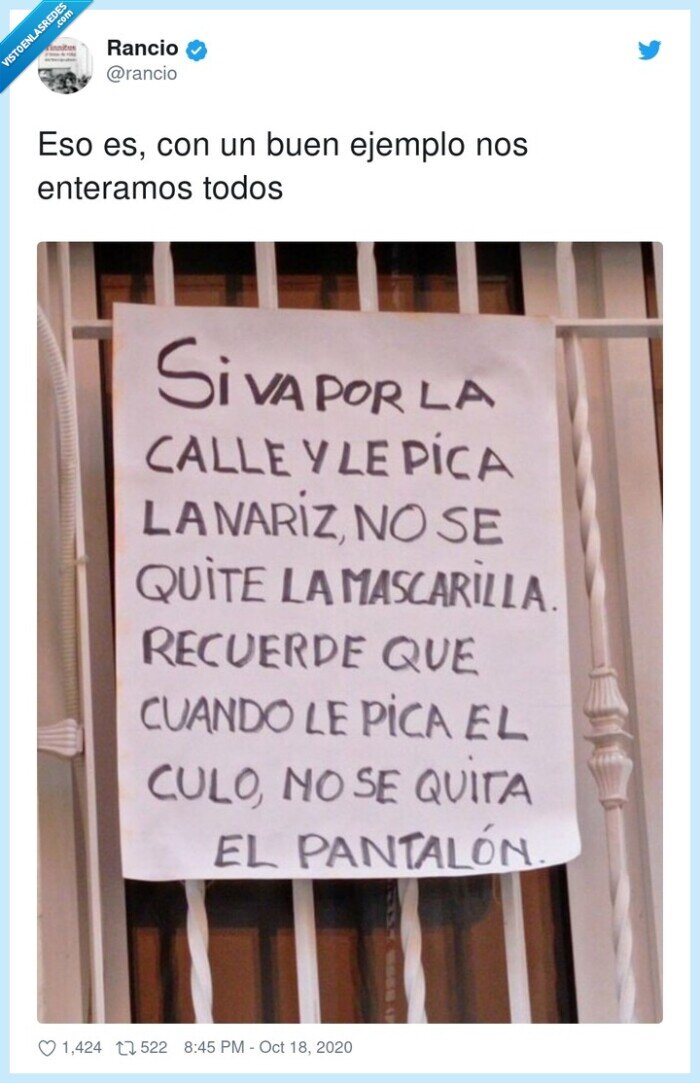 nariz,mascarilla,pantalones,culo
