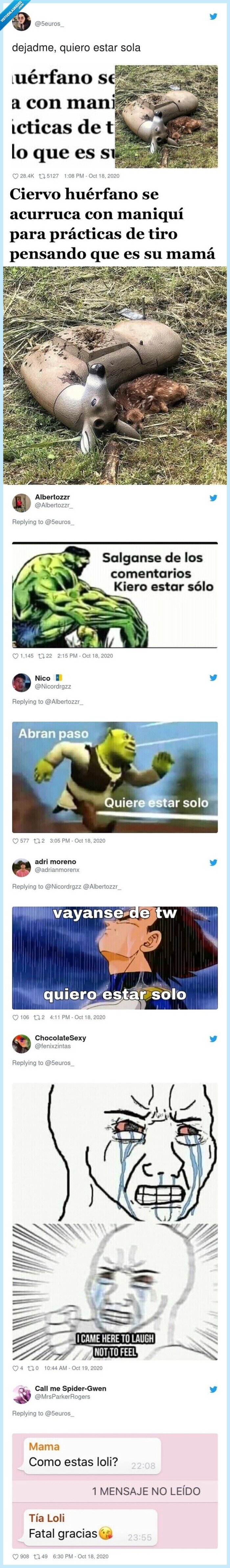 ciervo,historia,madre,falsa,huérfano,tiro