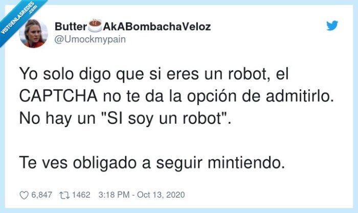 robots,captcha,mentir