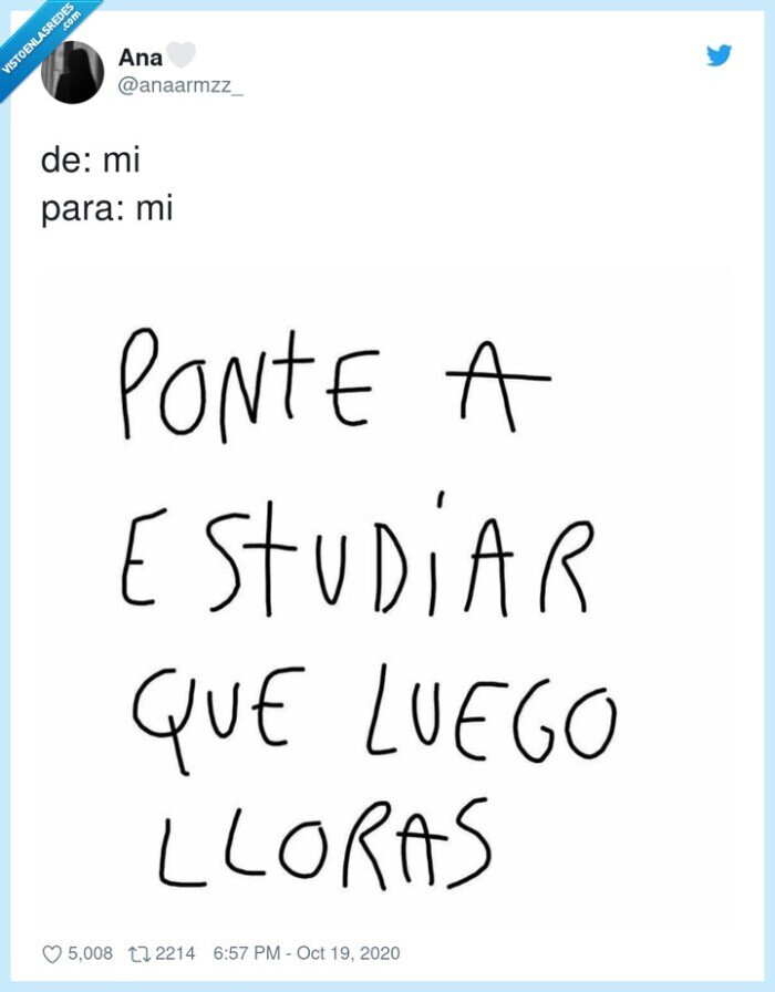 estudiar,llorar,carta,mi