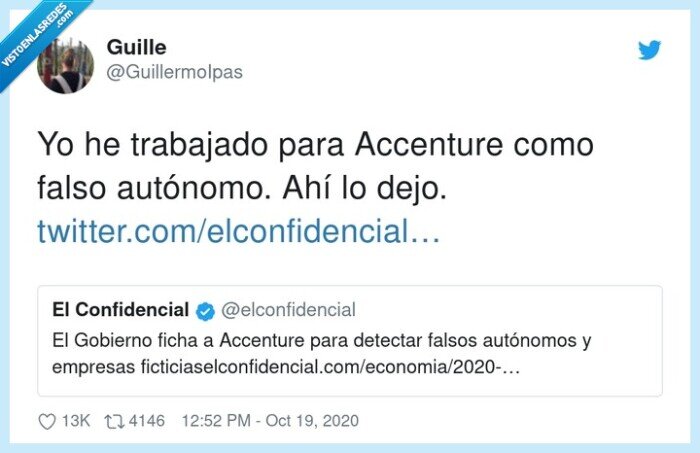 trabajado,accenture,autónomo,falso,gobierno