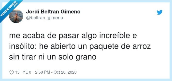 paquete,arroz,grano,emoción