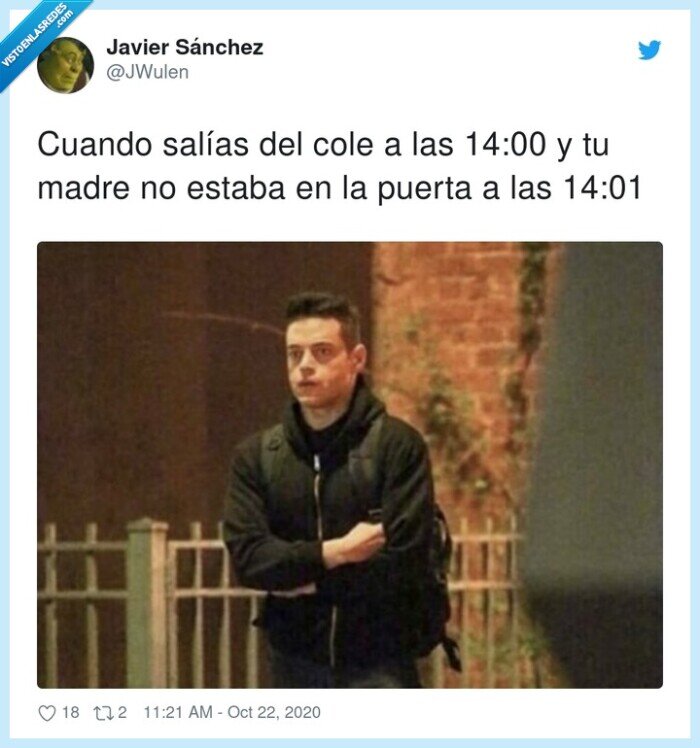 colegio,esperar,madre,puerta