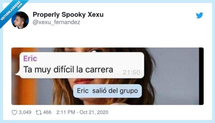 carrera,difícil,abandonar,grupo