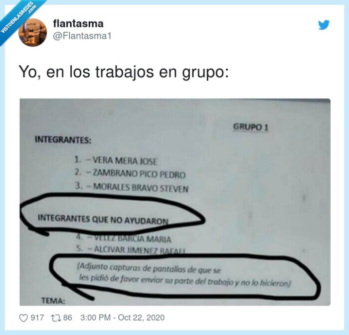 trabajos,grupo,integrantes,trabajar,rencor